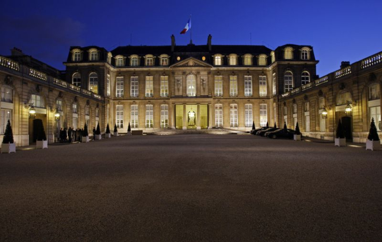 Le Palais de l'Élysée