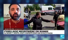 Fusillade meurtrière en Russie : au moins 11 morts, dont 8 enfants dans une école de Kazan