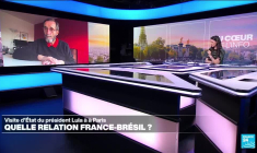 Hervé Théry : "Le Brésil essaie de maintenir l'équilibre entre plusieurs puissances"
