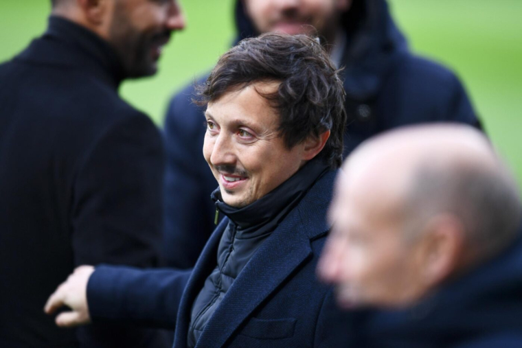 Pablo Longoria : « Je tiens à dire qu'il n'y a pas de corruption dans le foot français »