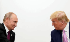 NOUVEL ÉCHANGE TÉLÉPHONIQUE ENTRE TRUMP ET POUTINE SUR LE PÉTROLE
