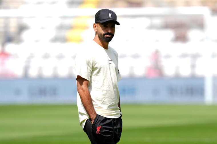 Mohamed Salah pique l'UEFA après le décès d'une légende du football palestinien