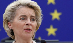 L'UNION EUROPÉENNE PRÊTE À PRENDRE DES MESURES "SANS PRÉCÉDENT" CONTRE LA RUSSIE, DIT VON DER LEYEN