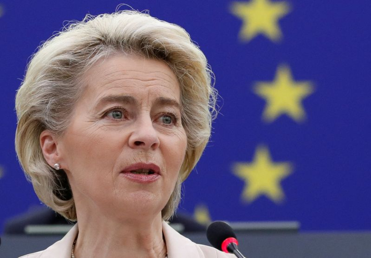 L'UNION EUROPÉENNE PRÊTE À PRENDRE DES MESURES "SANS PRÉCÉDENT" CONTRE LA RUSSIE, DIT VON DER LEYEN
