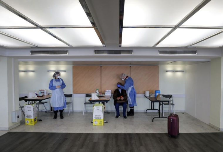 CORONAVIRUS: PRÈS DE 27.000 NOUVELLES CONTAMINATIONS EN FRANCE