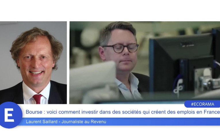 Bourse : voici comment investir dans des sociétés qui créent des emplois en France