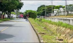 Colombie : scène après un attentat à la bombe, à un mois de la présidentielle