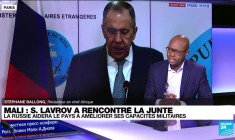 La Russie aidera Mali à améliorer ses capacités militaires