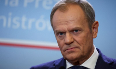 Le Premier ministre polonais Tusk à Varsovie