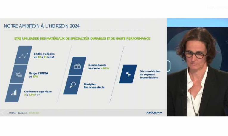 BoursoLive : conférence Arkema