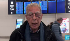 "Je suis soulagé" : un franco-palestinien de retour en France après de longues semaines d'angoisse à Gaza