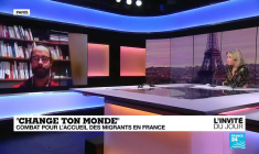 Cédric Herrou, agriculteur dans la vallée de la Roya : "Fermer les frontières ne sert à rien"