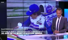 Le Brésil rend hommage à Ayrton Senna 30 ans après sa mort