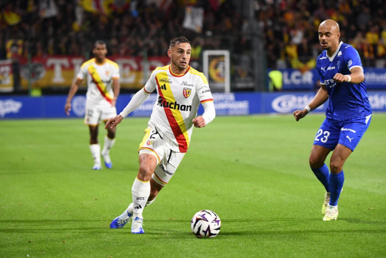 Lens poursuit sa remontée à Troyes