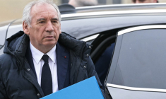 Francois Bayrou, le 17 janvier 2025, à Paris ( AFP / BERTRAND GUAY )