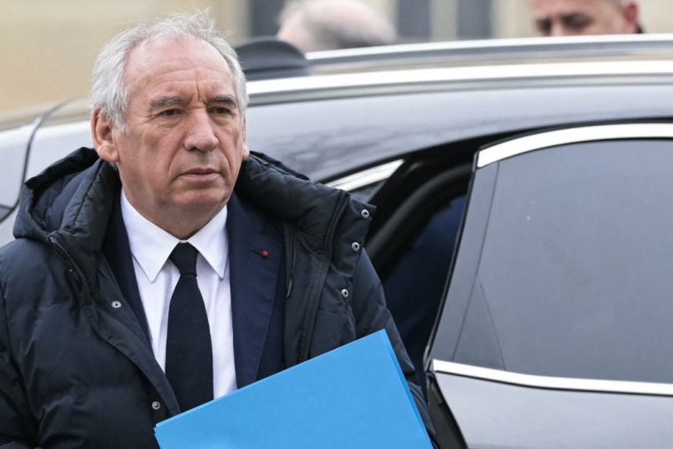 Francois Bayrou, le 17 janvier 2025, à Paris ( AFP / BERTRAND GUAY )