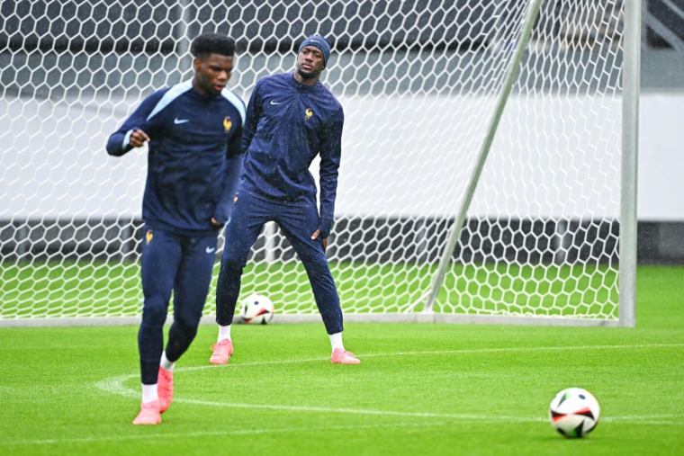 Les Bleus sont au complet avant de défier la Belgique