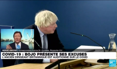 Gestion du Covid-19 : Boris Johnson présente ses excuses