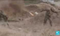 Haut-Karabakh : cessez-le-feu à la frontière Arménie-Azerbaïdjan