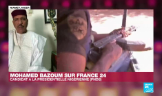 M. Bazoum, candidat à la présidentielle au Niger : "Un rapport de force dévaforable à Boko Haram"