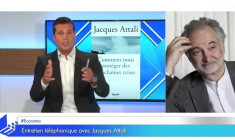 "Si on ne fait rien, une prochaine crise financière interviendra dans les 3 ans !", selon Jacques Attali