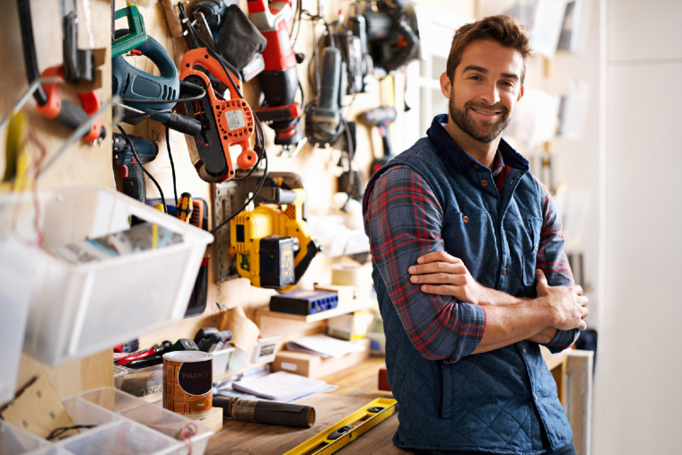 Offrez un atelier de bricolage - Crédit photo : Getty Images