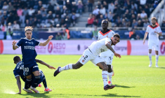 Le Paris FC bat Lorient et devient co-leader de Ligue 2