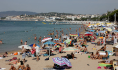 LA PLAGE DE LA CROISETTE DE CANNES BIENTÔT DEUX FOIS PLUS GRANDE