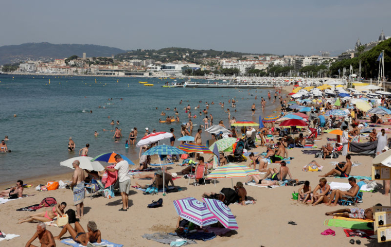 LA PLAGE DE LA CROISETTE DE CANNES BIENTÔT DEUX FOIS PLUS GRANDE