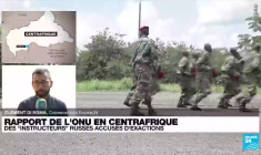 Centrafrique : un rapport de l'ONU confirme des exactions commises par des "instructeurs" russes