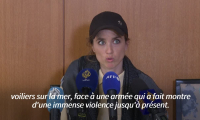 L'actrice française Adèle Haenel annonce rejoindre la flottille pour Gaza depuis Tunis