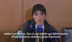 L'actrice française Adèle Haenel annonce rejoindre la flottille pour Gaza depuis Tunis