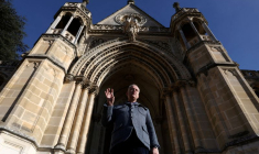 Le comte de Paris Jean d'Orléans au domaine royal de Dreux