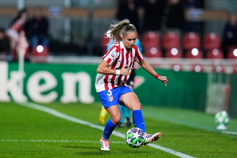 Grosse frayeur pour une joueuse de l’Atlético