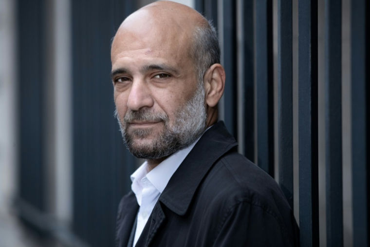 Le militant politique palestinien Ramy Shaath à Paris, le 27 janvier 2022 ( AFP / JOEL SAGET )