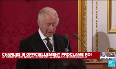 Charles III officiellement proclamé roi d'Angleterre