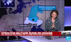 Opération militaire russe en Ukraine : le Donbass, une région façonnée par l'histoire