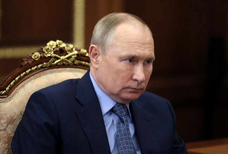 UKRAINE: L'ENTOURAGE DE POUTINE "A TROP PEUR POUR LUI DIRE LA VÉRITÉ", SELON UN RESPONSABLE AMERICAIN