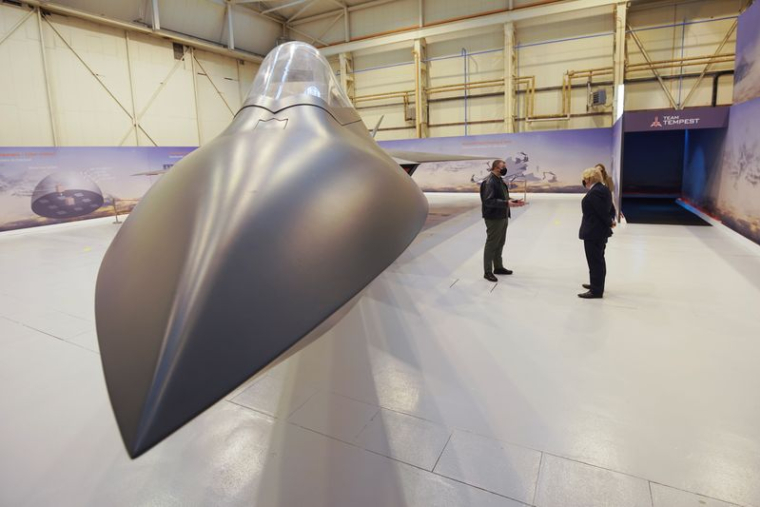 ITALIE ET SUÈDE VONT SE JOINDRE AU PROJET BRITANNIQUE D'AVION DE COMBAT, DIT BAE SYSTEMS