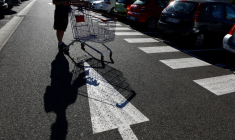 FRANCE: L'INFLATION CONFIRMÉE À 6,8% SUR UN AN EN JUILLET