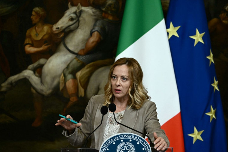 ( AFP / FILIPPO MONTEFORTE )