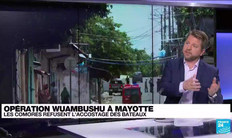 Opération Wuambushu à Mayotte : les Comores refusent l'accostage des bateaux