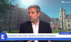Yann Jéhanno (Laforêt immobilier) : "Il faudrait que les prix de l'immobilier baissent de 20% pour compenser la hausse des taux !"