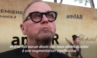 Au gala de l'amfAR, des stars mobilisées dans la lutte contre le sida