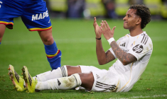 Fin de saison pour Rodrygo
