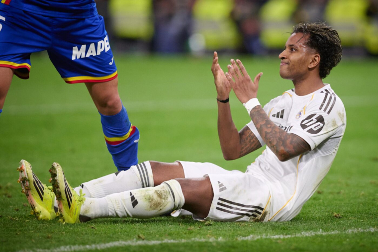 Fin de saison pour Rodrygo