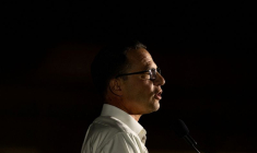 Rassemblement pour les candidats démocrates Josh Shapiro et John Fetterman