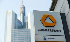 Le logo de Commerzbank