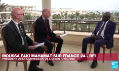 Moussa Faki Mahamat, président tchadien de la Commission de l'UA : "Je ne suis candidat à rien"