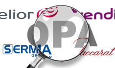 Vivendi envisage d'utiliser le produit de la cession d'une part d'Universal pour racheter des actions. (© Montage le Revenu)